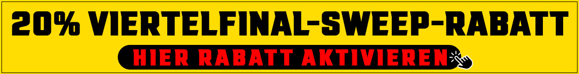 20% Sweep-Rabatt